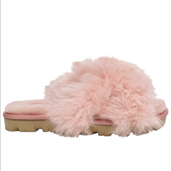 blush pink ugg slippers